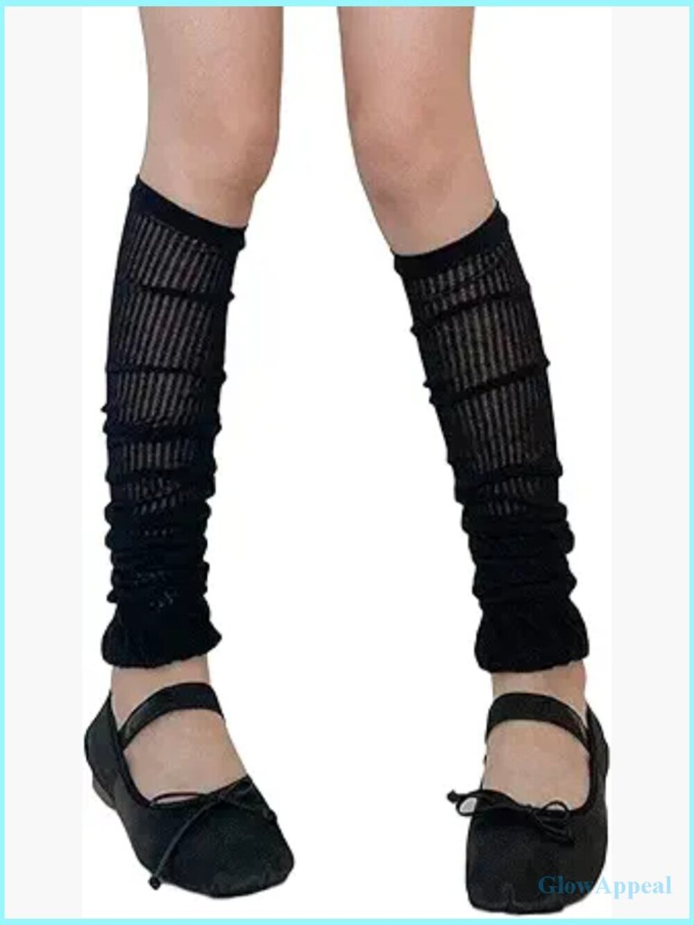 Leg Warmers & Arm Sleeves Ballet Dance Stacked Sun Protection